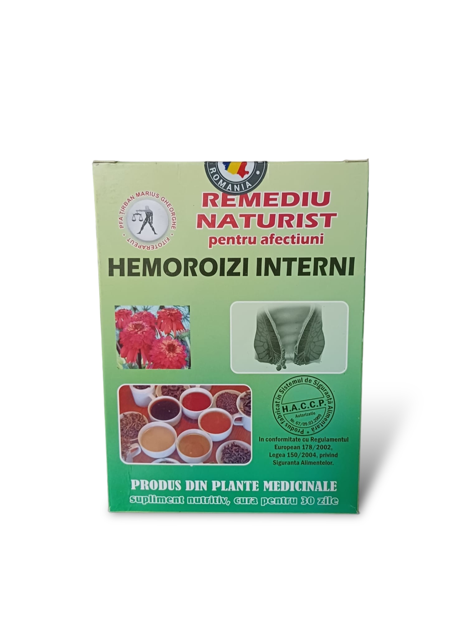 Ceai Hemoroizi Interni